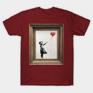 Girl With Balloon, 2006. T-Shirt